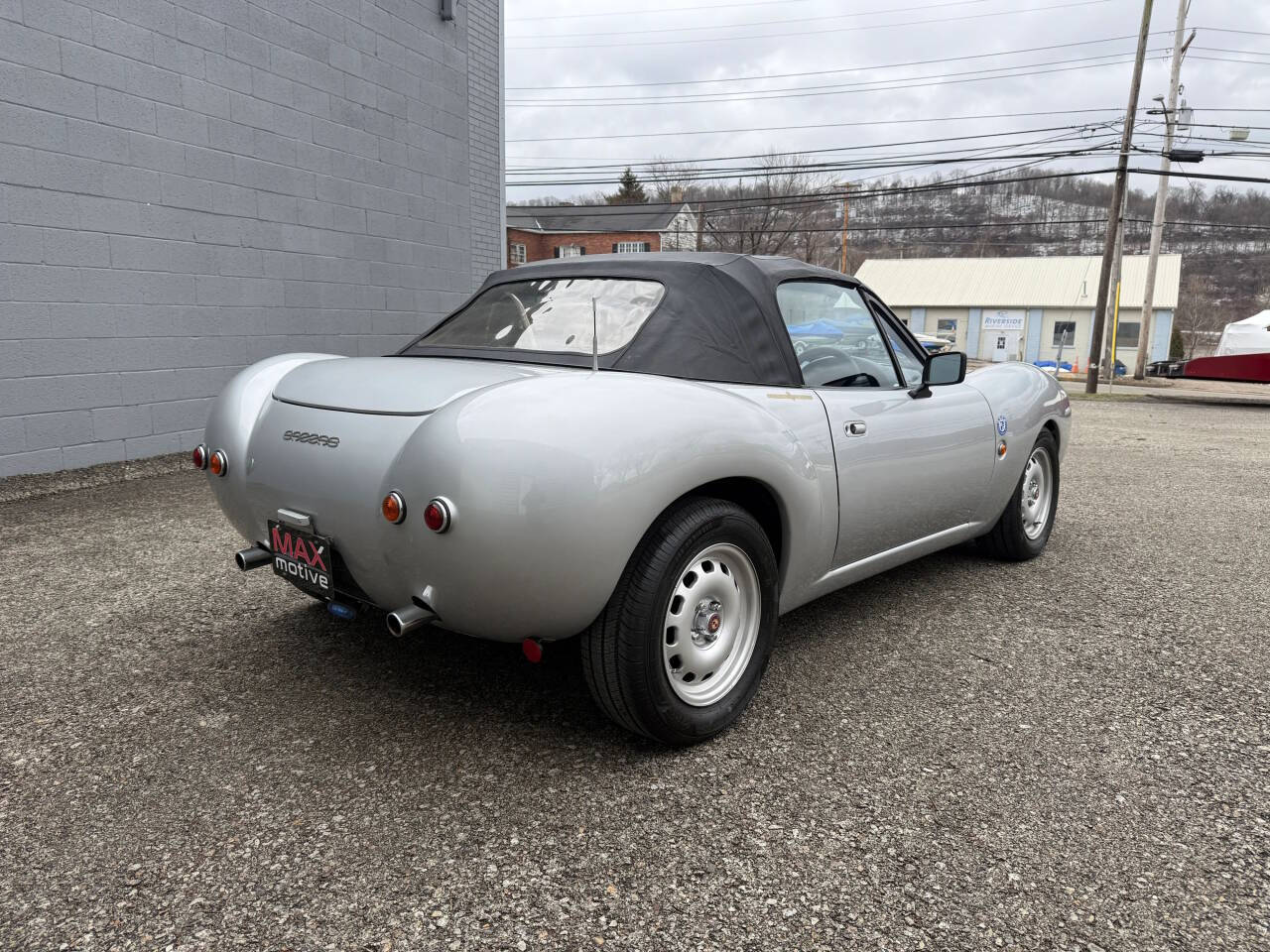 1990 Mazda O.S.C.A. Bazza Barchetta 55