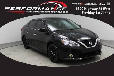 2018 Nissan Sentra for sale at Auto Group South - Performance Dodge Chrysler Jeep in Ferriday LA