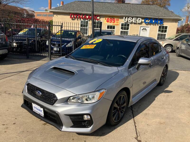2019 Subaru WRX for sale at DYNAMIC CARS in Baltimore MD