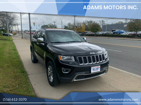 2015 Jeep Grand Cherokee for sale at Adams Motors INC. in Inwood NY