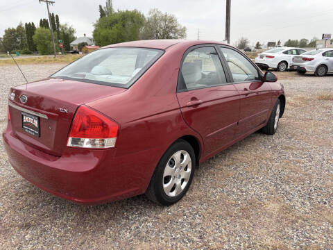 2009 Kia Spectra EX