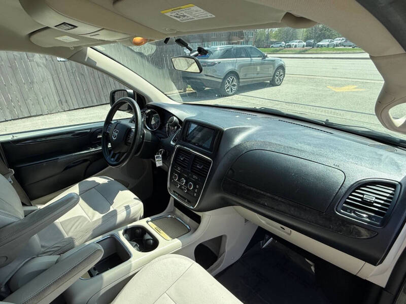 2015 Dodge Grand Caravan