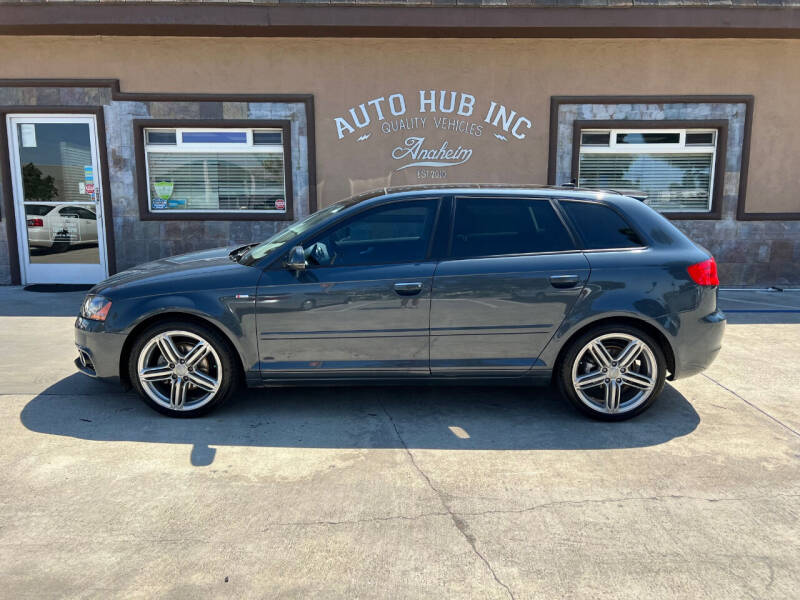 2012 Audi A3 for sale at Auto Hub, Inc. in Anaheim CA