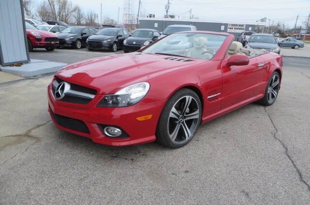 2012 Mercedes-Benz SL-Class SL 550