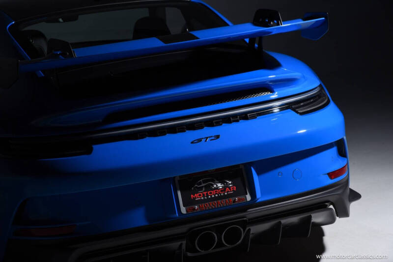 2022 Porsche 911 GT3