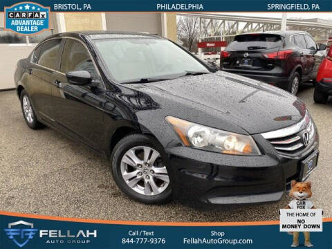2012 Honda Accord for sale at Fellah Auto Group in Philadelphia PA