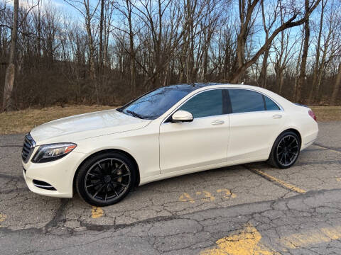 2016 Mercedes-Benz S-Class for sale at Right Pedal Auto Sales INC in Wind Gap PA