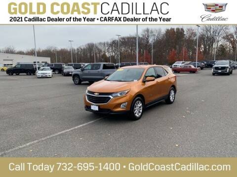 2018 Chevrolet Equinox for sale at Gold Coast Cadillac in Oakhurst NJ