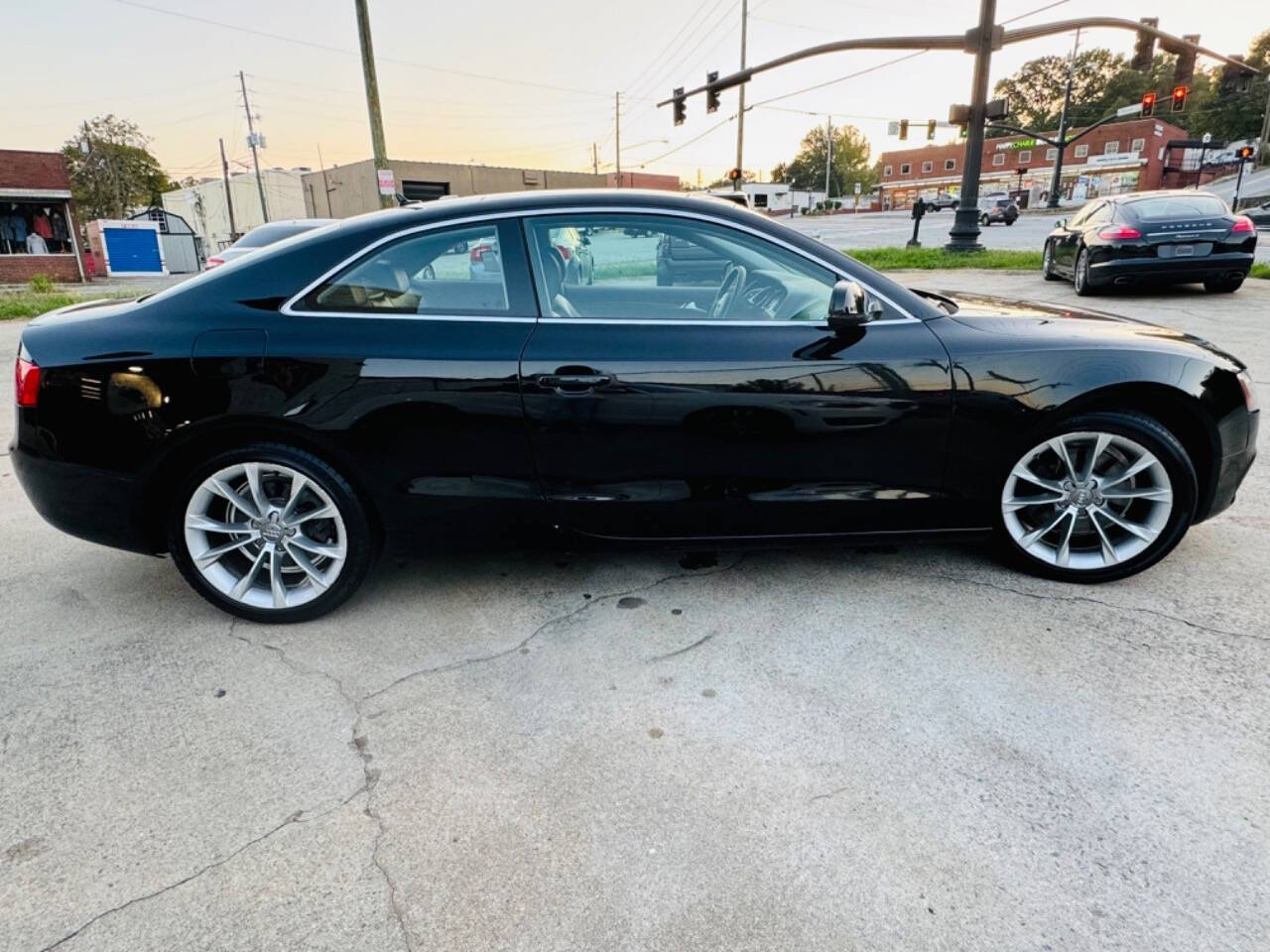 2013 Audi A5 for sale at AUTO LUX INC in Marietta, GA