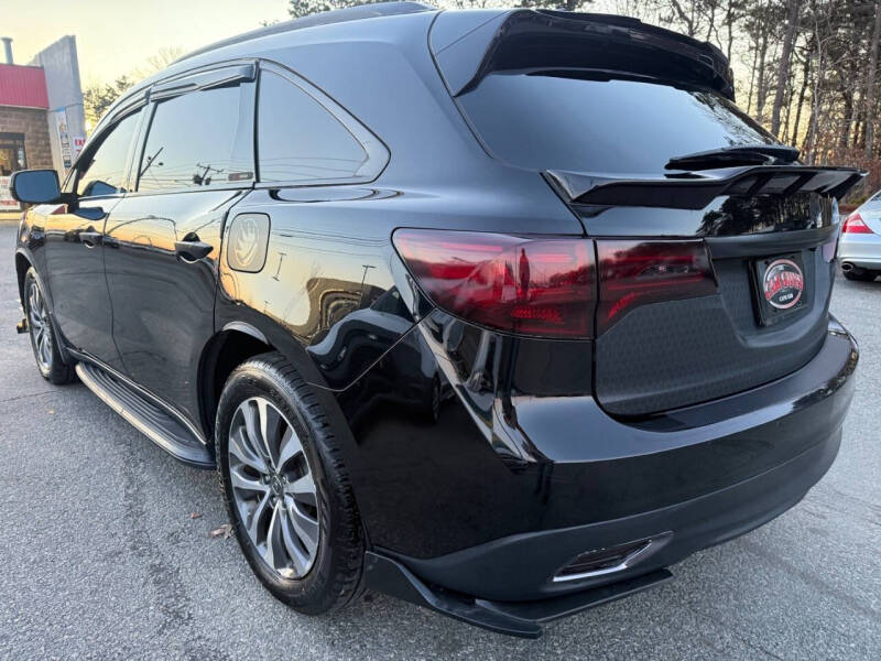 2016 Acura MDX SH-AWD w/Tech