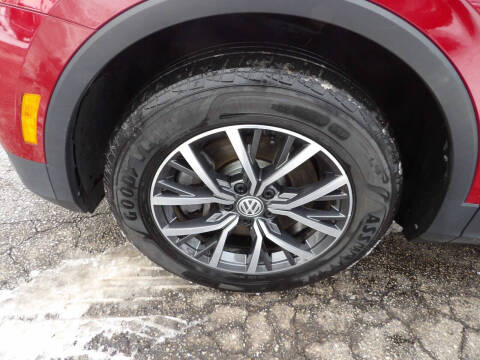 2019 Volkswagen Tiguan SE 4Motion