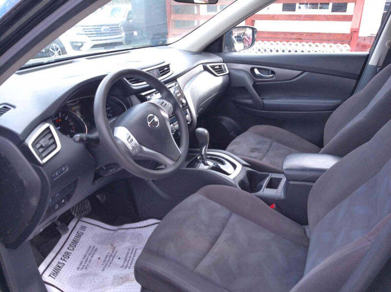 2015 Nissan Rogue SV