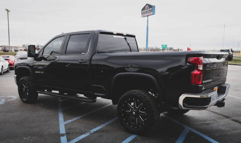 2022 Chevrolet Silverado 2500HD