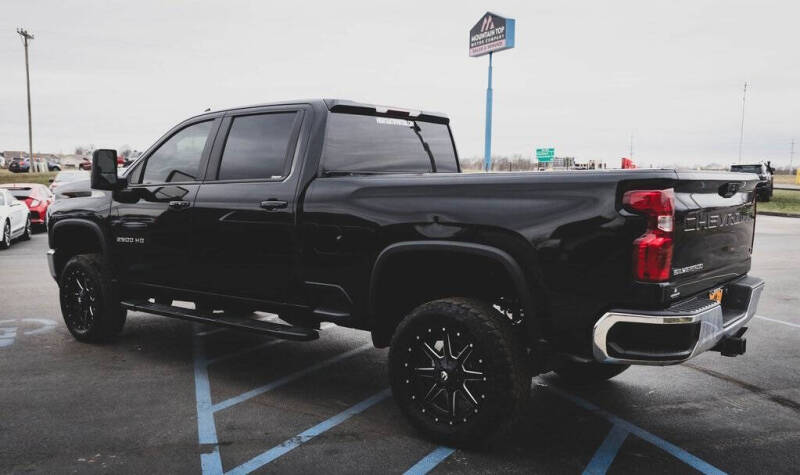 2022 Chevrolet Silverado 2500HD