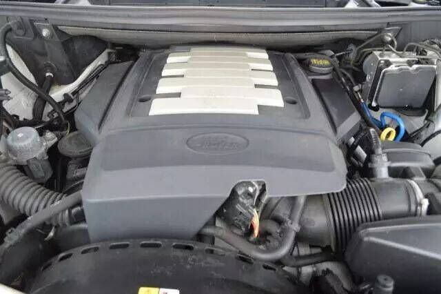 2008 Land Rover Range Rover HSE