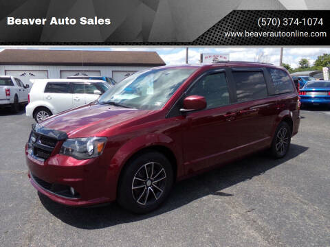 2018 Dodge Grand Caravan for sale at Beaver Auto Sales in Selinsgrove PA