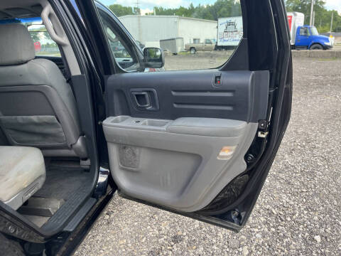 2009 Honda Ridgeline RT
