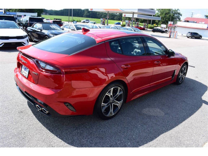 2020 Kia Stinger