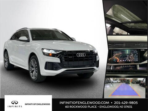 2020 Audi Q8 for sale at DLM Auto Leasing in Hawthorne NJ