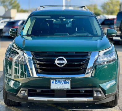 2022 Nissan Pathfinder Platinum