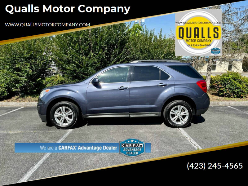 2013 Chevrolet Equinox for sale at Qualls Motor Company in Kingsport TN