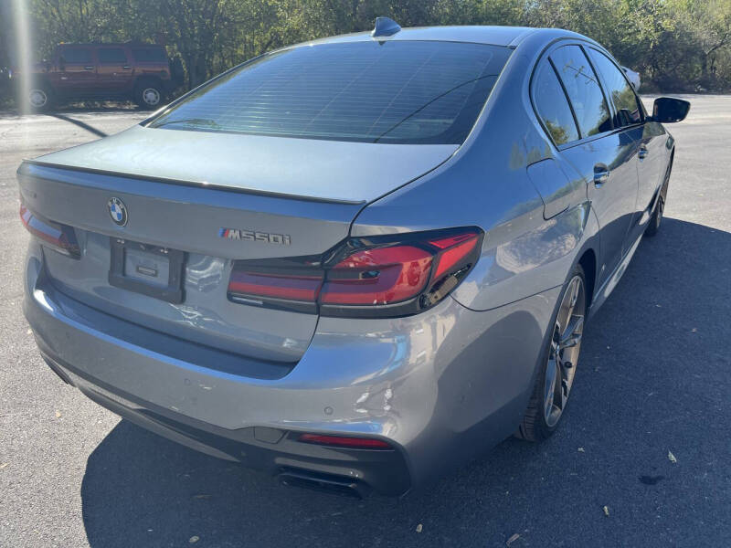 2018 BMW 5 Series M550i xDrive