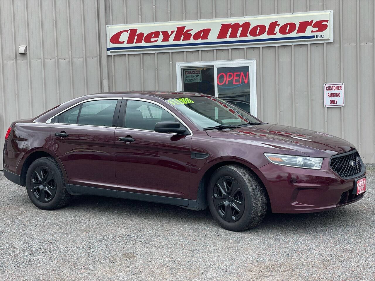 2018 Ford Taurus for sale at Cheyka Motors in Schofield, WI