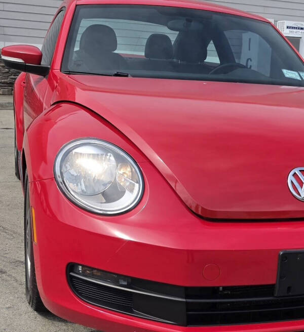 2012 Volkswagen Beetle 2.5L PZEV