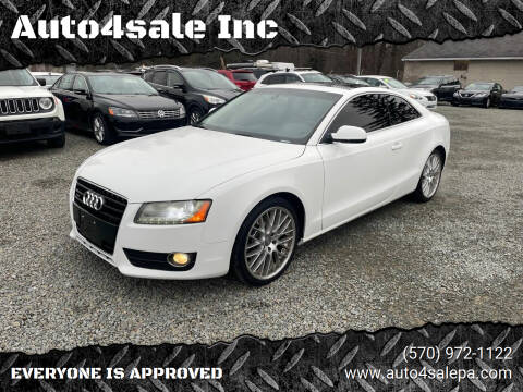 2011 Audi A5 for sale at Auto4sale Inc in Mount Pocono PA