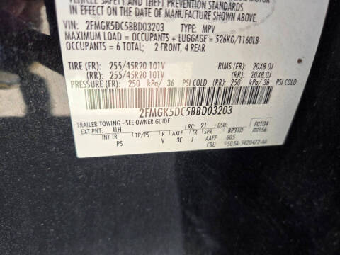 2011 Ford Flex Limited