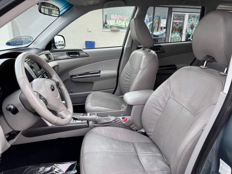 2011 Subaru Forester 2.5XT Touring