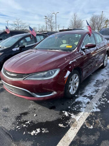 2015 Chrysler 200 Limited