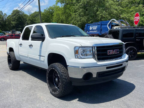 2009 GMC Sierra 1500 for sale at Luxury Auto Innovations in Flowery Branch GA