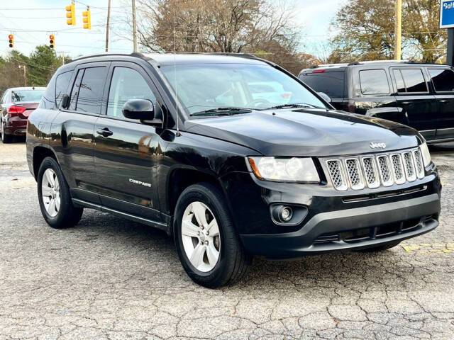 2015 Jeep Compass for sale at Hopedale Auto Sales in Burlington, NC