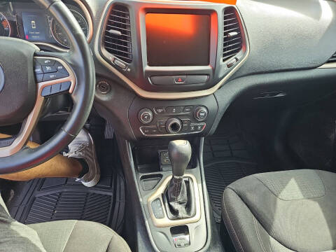 2016 Jeep Cherokee Latitude