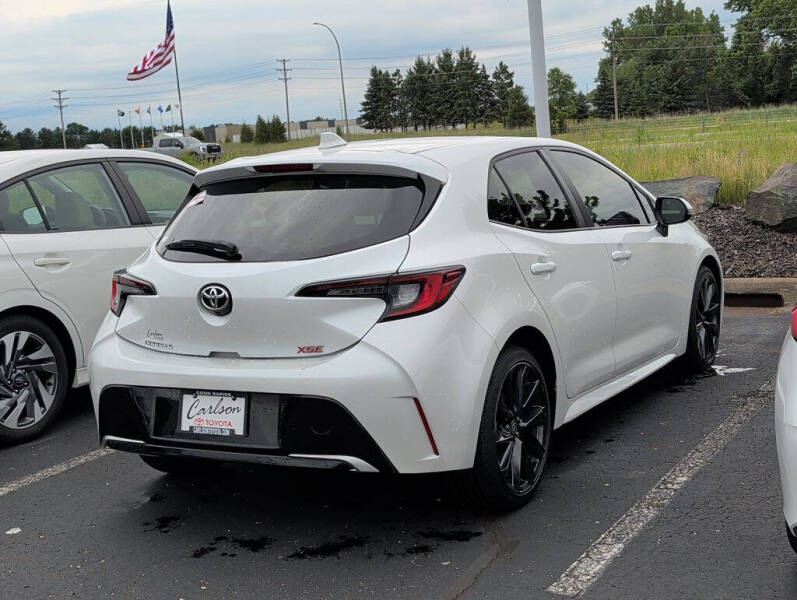 2023 Toyota Corolla Hatchback XSE