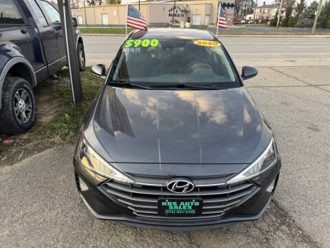 2020 Hyundai Elantra SEL