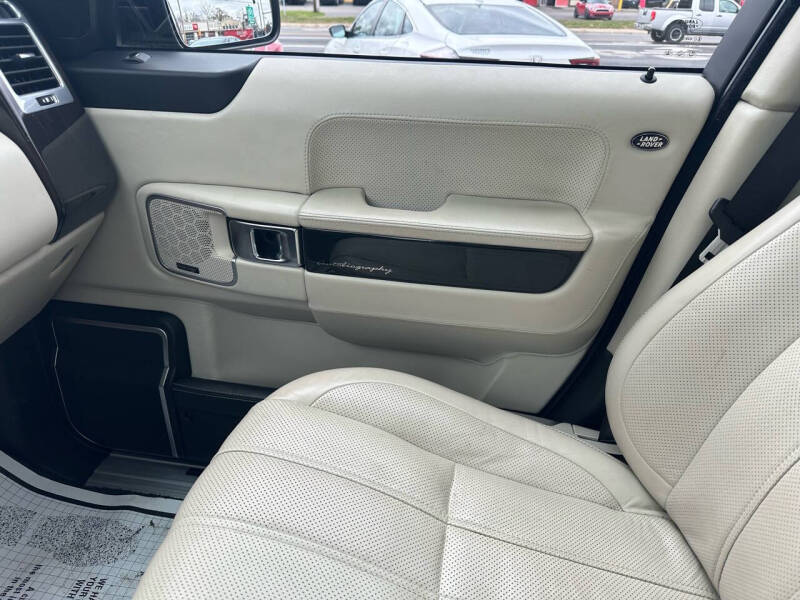 2012 Land Rover Range Rover Autobiography