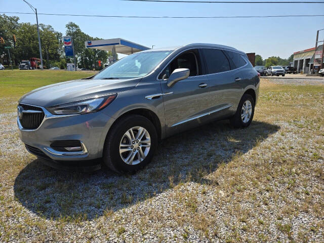 2020 Buick Enclave for sale at YOUR CAR GUY RONNIE in Alabaster, AL