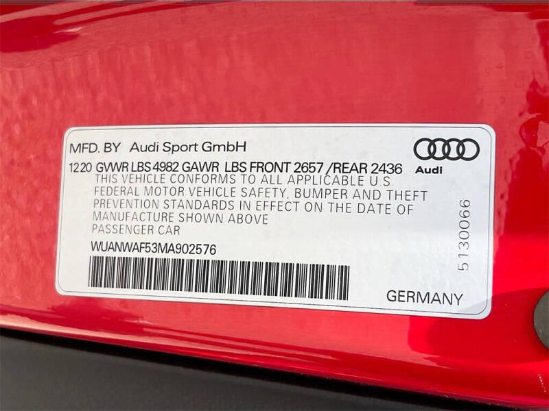 2021 Audi RS 5 2.9T quattro