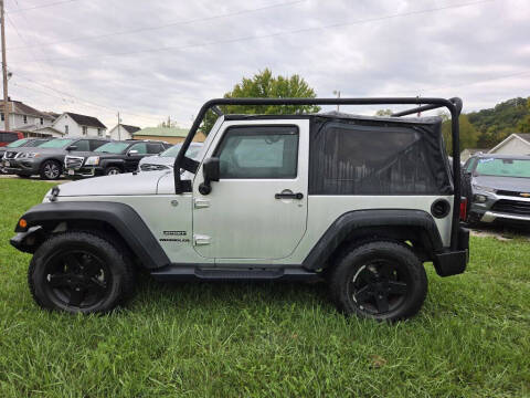 2012 Jeep Wrangler Sport