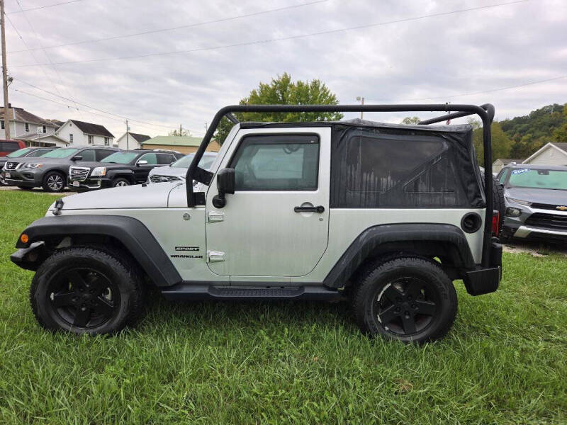 2012 Jeep Wrangler Sport