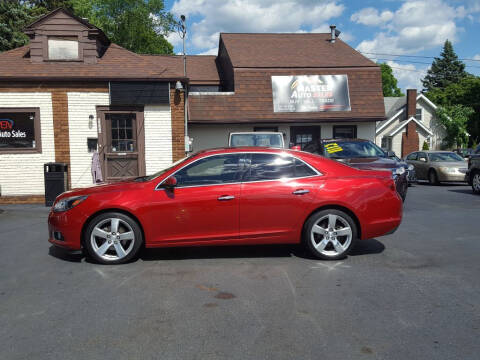 2013 Chevrolet Malibu for sale at Master Auto Sales in Youngstown OH