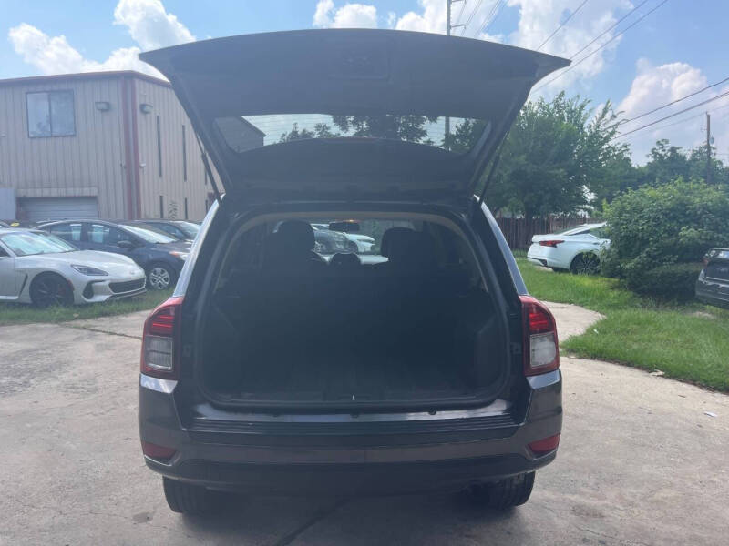 2016 Jeep Compass Latitude