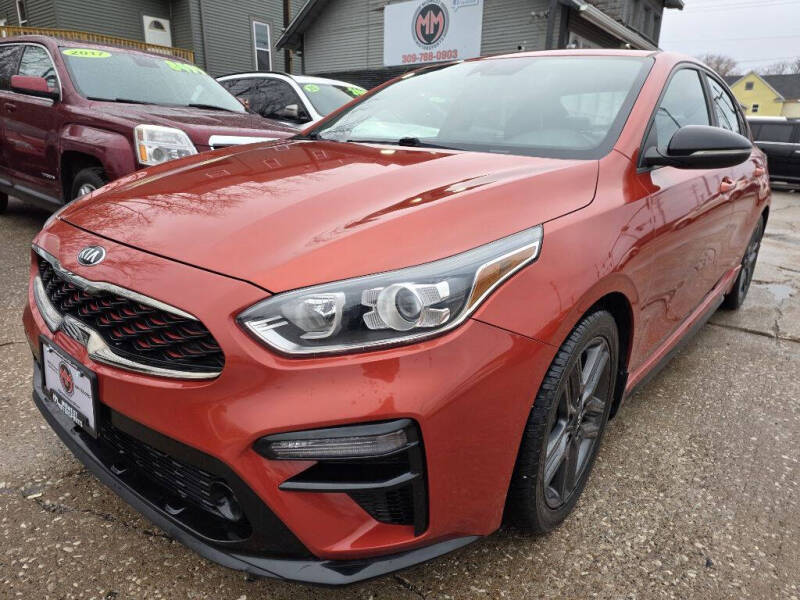2020 Kia FORTE GT-Line