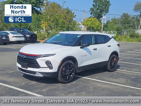 2023 Chevrolet Blazer for sale at 1 North Preowned in Danvers MA