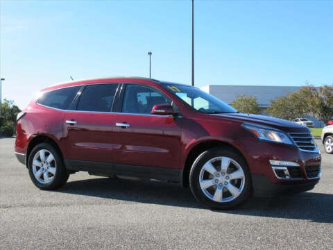 2017 Chevrolet Traverse LT