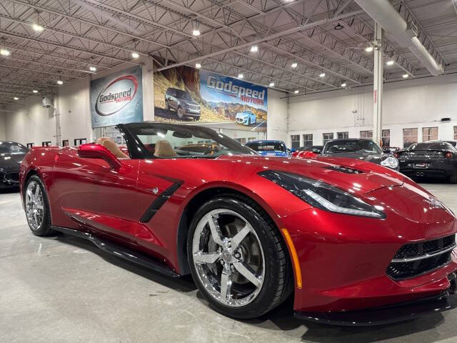 2015 Chevrolet Corvette Stingray