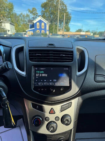 2016 Chevrolet Trax LT