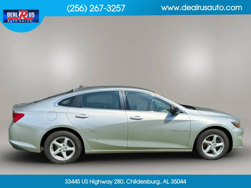 2016 Chevrolet Malibu LS